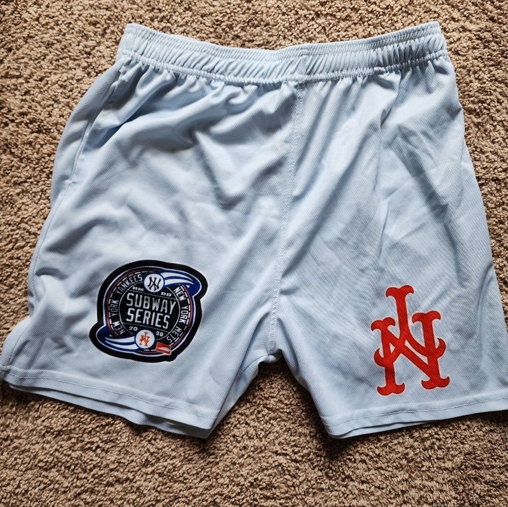 Men's Light Blue basketball shorts size Medium